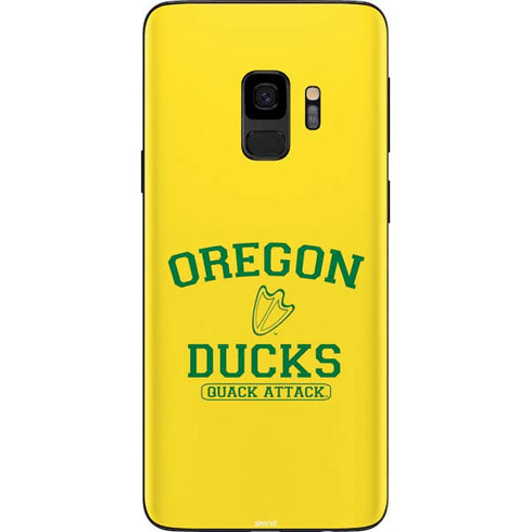 University of Oregon Ducks Quack Attack Galaxy S9 Skin